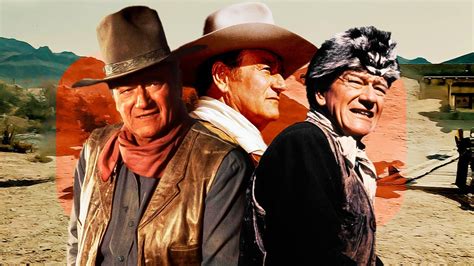 john wayne vie privée.